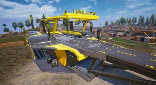 和平精英路特斯最新爆料,神秘赛车即将亮相，性能与颜值并存